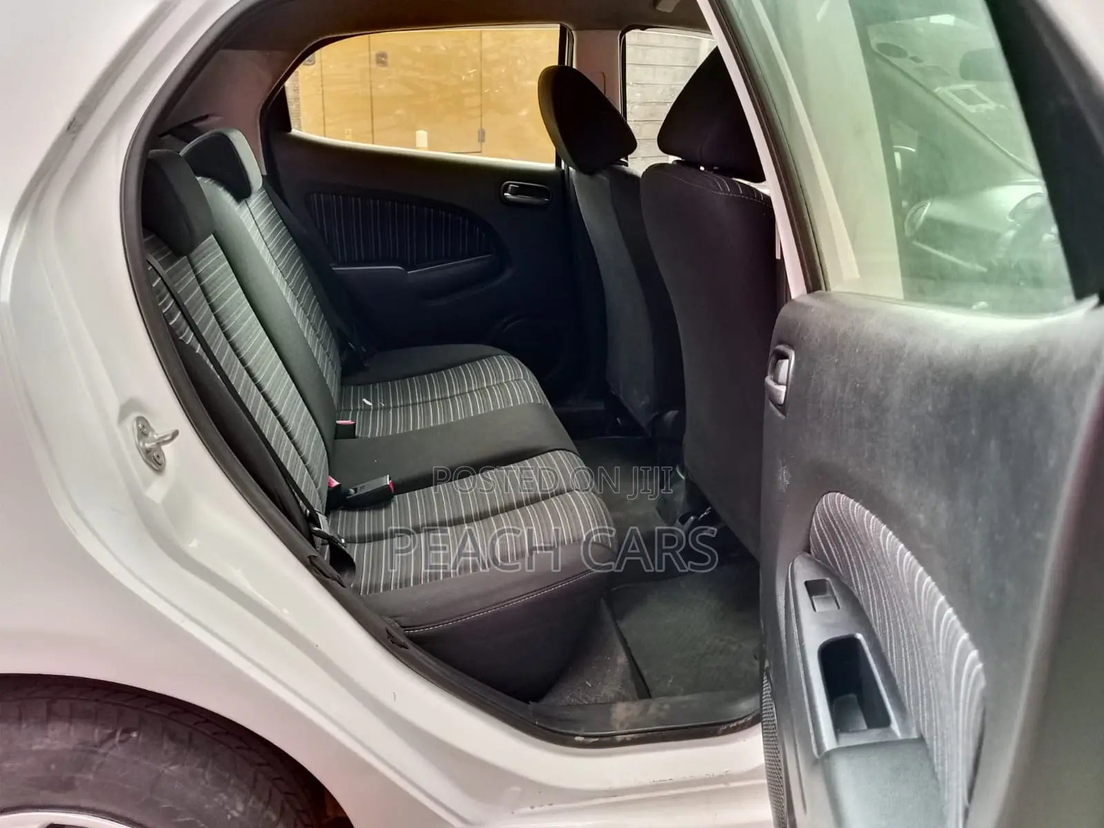 Mazda Demio 2011 White