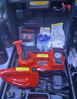 Electric Car Jack Kit/Car Repair Toolkit