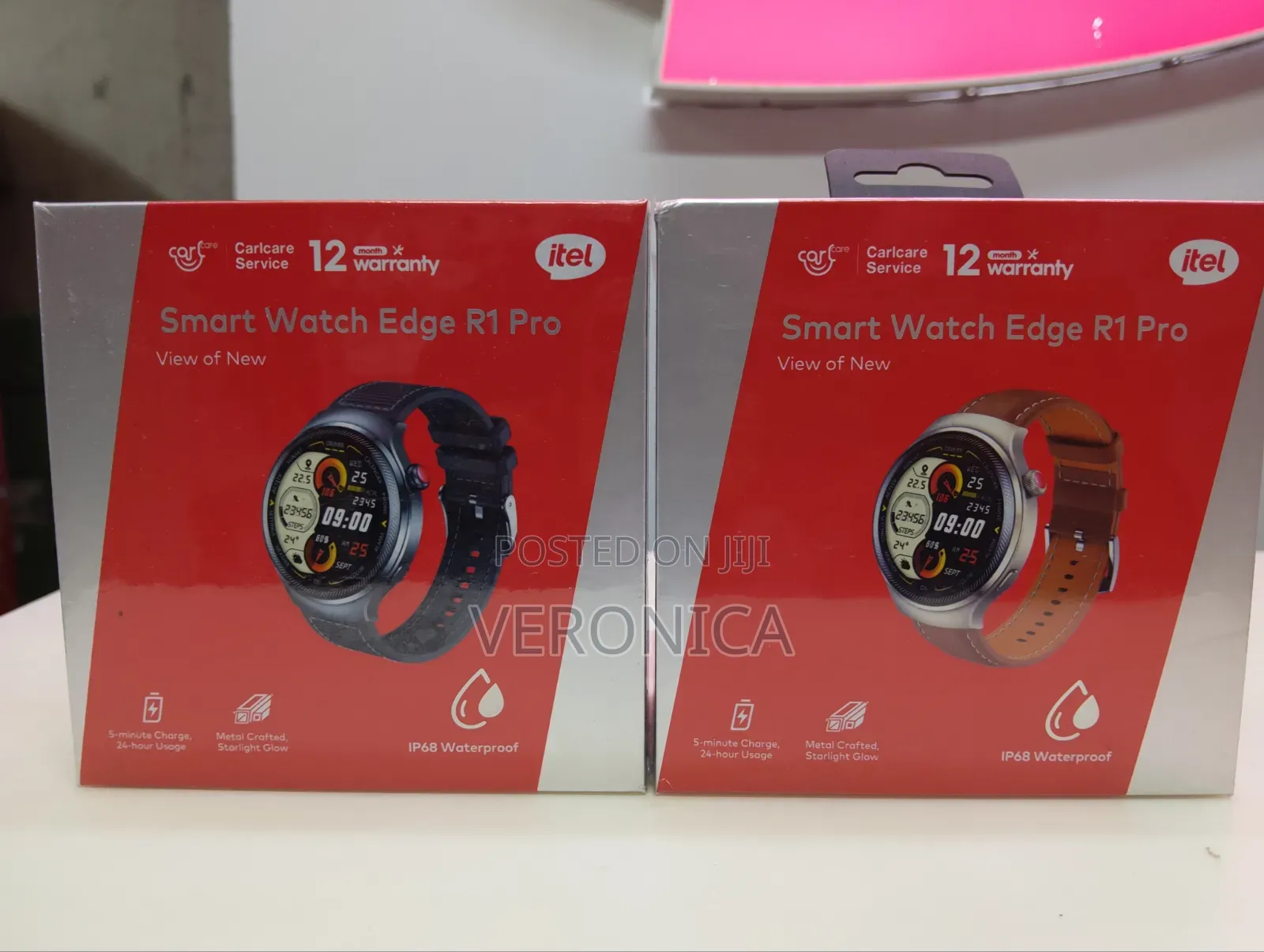 Smartwatch Edge R1 Pro
