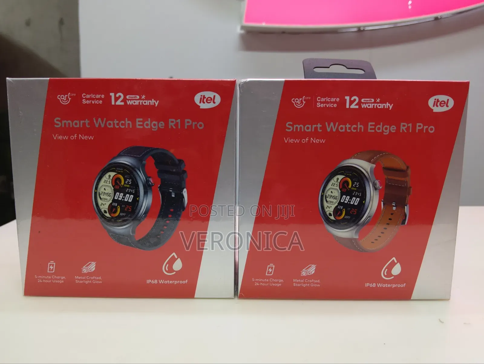 Smartwatch Edge R1 Pro
