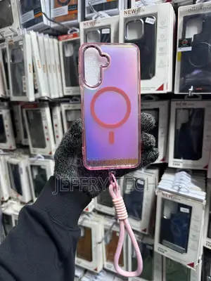 Gradient Laser Magnetic Phone caseSamsung S24 Plus