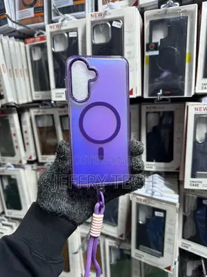Gradient Laser Magnetic Phone caseSamsung S24 Plus