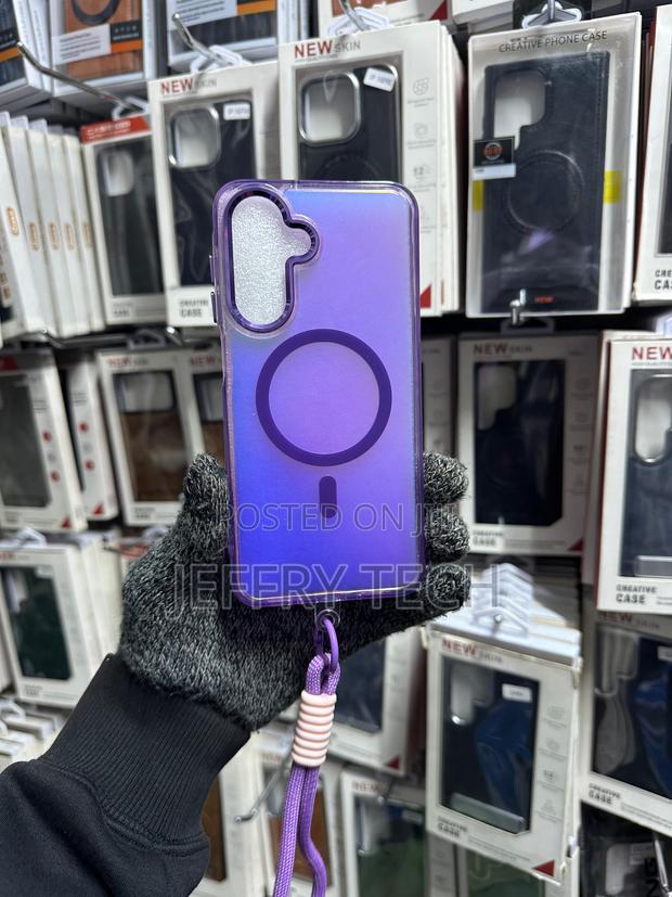 Gradient Laser Magnetic Phone caseSamsung S24 Plus - thumbnail 2