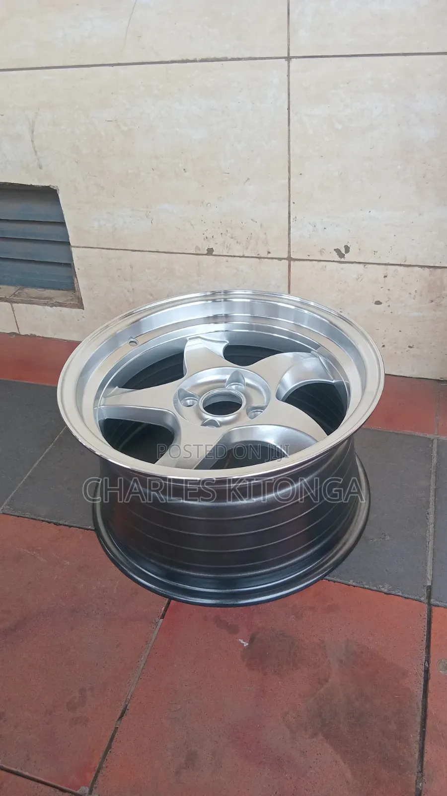 Size 15x8.0j Deep Dish Rim