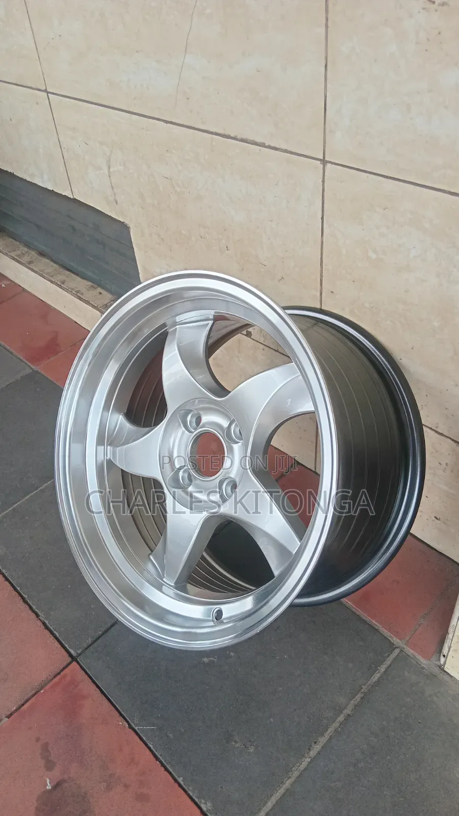 Size 15x8.0j Deep Dish Rim