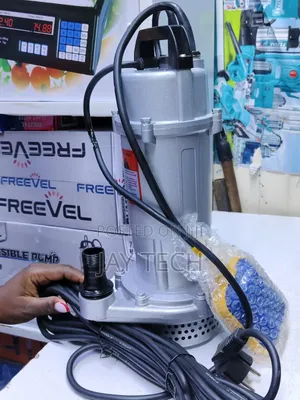 Freevel 0.5HP Submersible Water Pump (QDX1.5-32-750F) – 32m Max Head