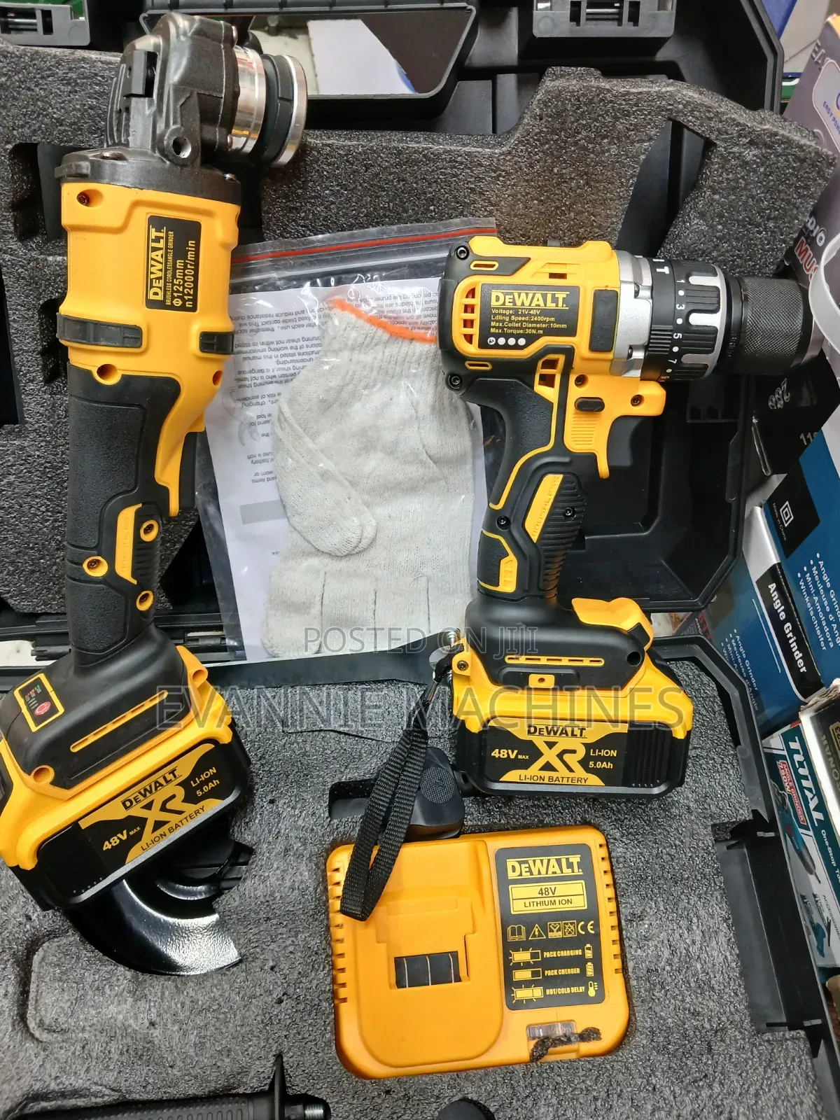 Dewalt Cordless Combo Set