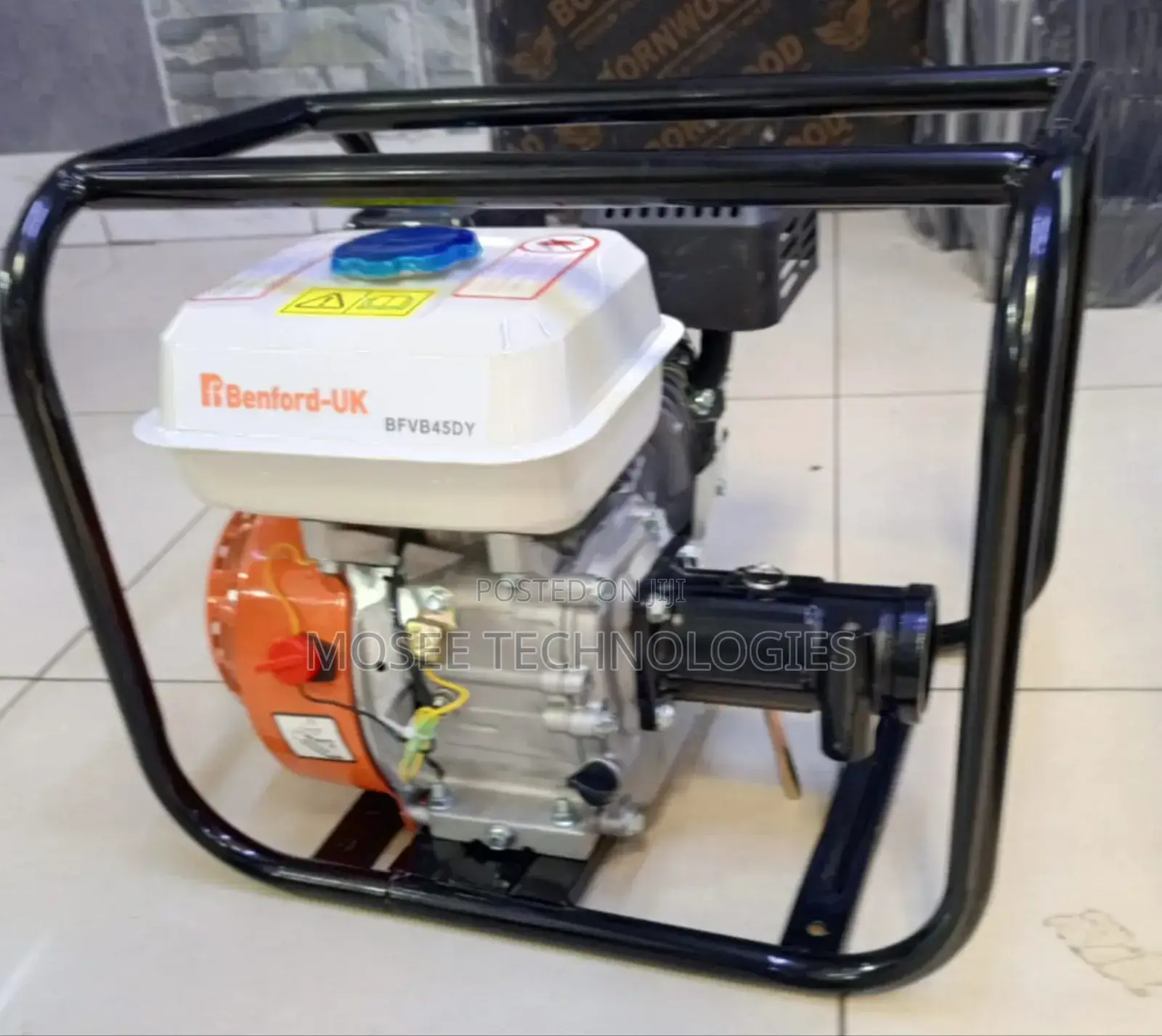 Bedford Portable Concrete Vibrator