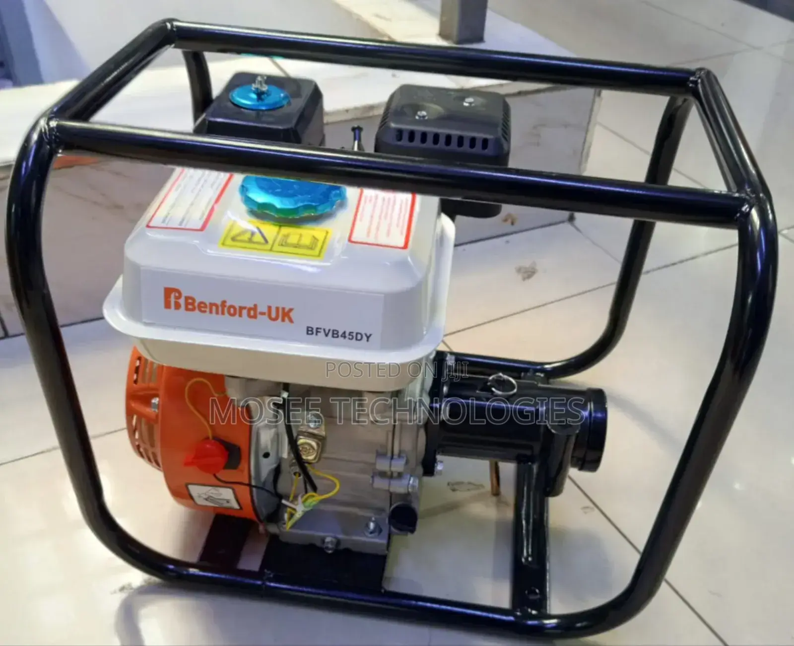 Bedford Portable Concrete Vibrator