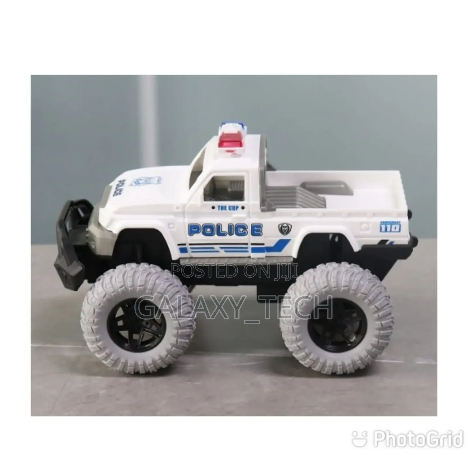 Police Car Toy Monster Truck(push Go)Toys