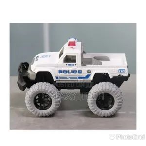 Police Car Toy Monster Truck(push Go)Toys