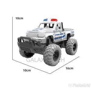 Police Car Toy Monster Truck(push Go)Toys