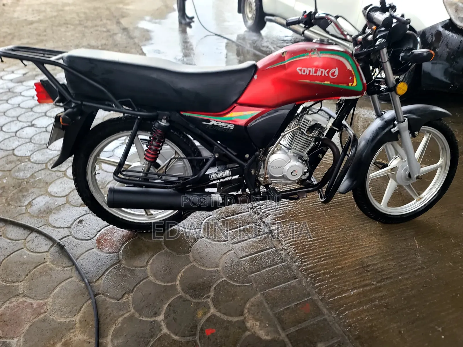 Sonlink SL125-15 2022 Red