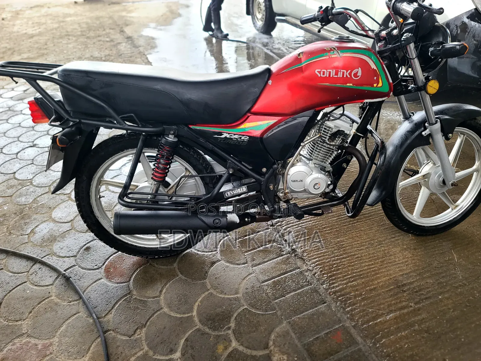 Sonlink SL125-15 2022 Red