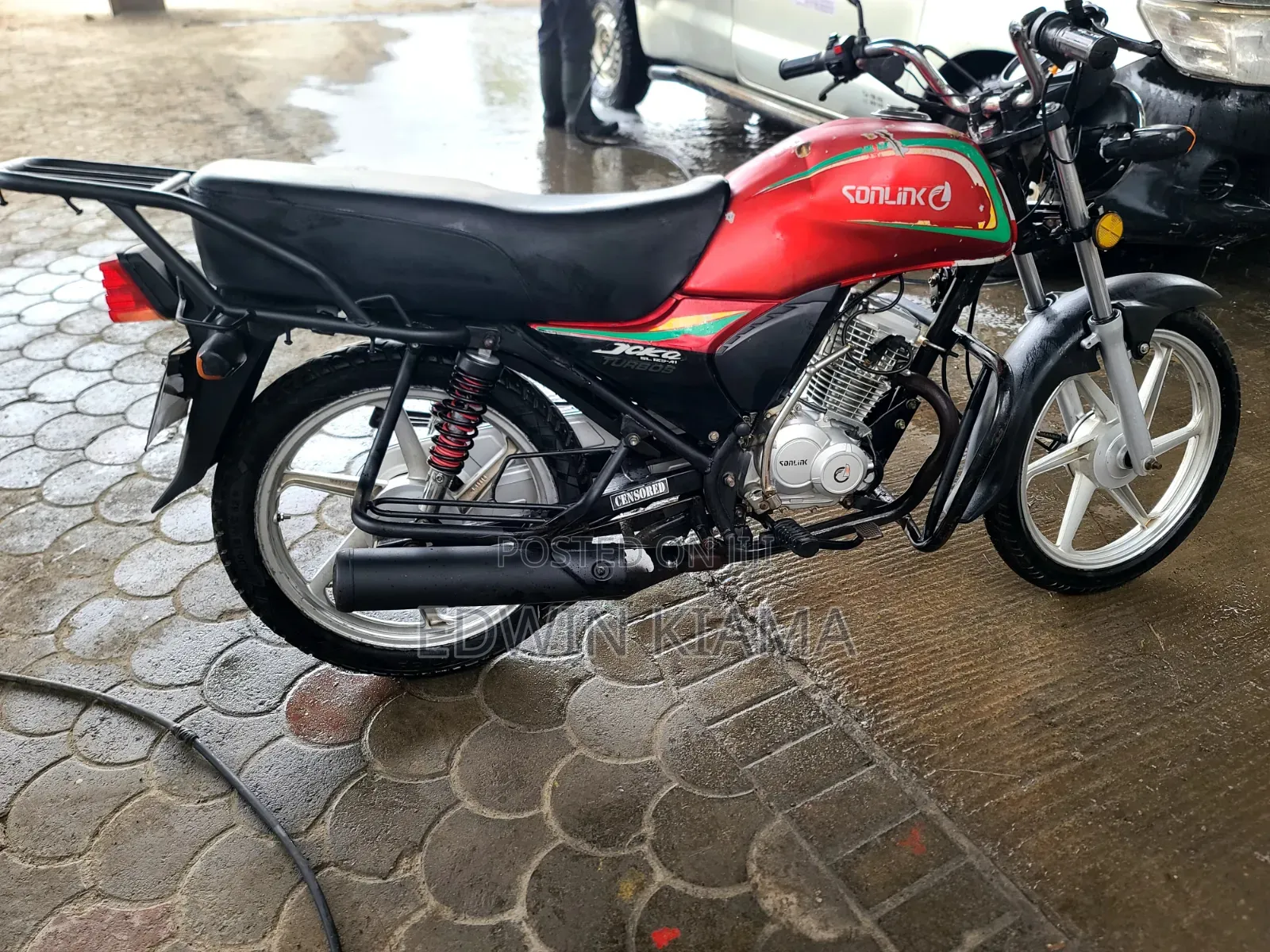 Sonlink SL125-15 2022 Red