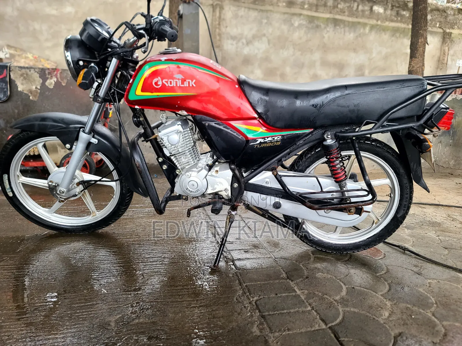 Sonlink SL125-15 2022 Red