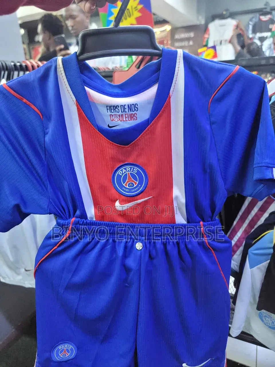Paris Kids Jersey