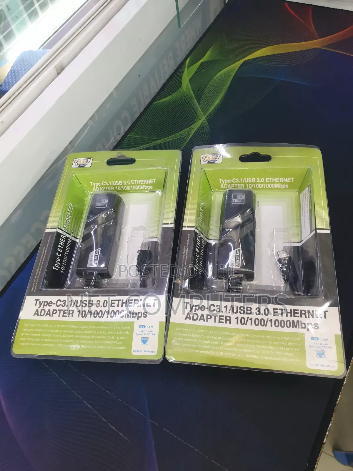 Type C Ethernet