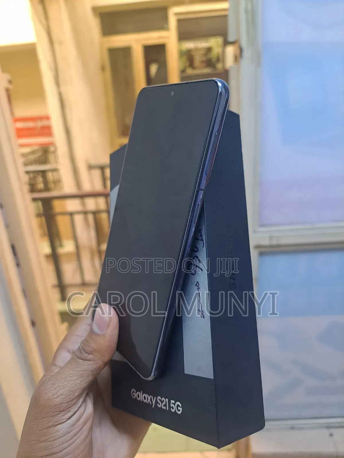 Samsung Galaxy S21 5G 256 GB Black