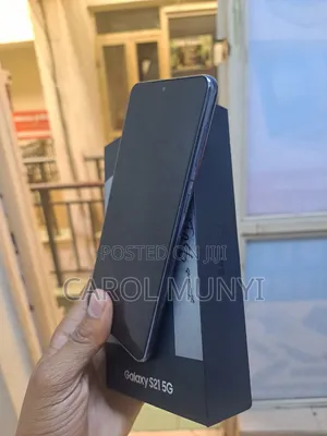 Samsung Galaxy S21 5G 256 GB Black