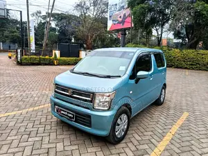 Suzuki Wagon R 2017 Blue
