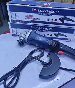 Maxmech 950W Electric Angle Grinder (AG 950-115l) - Brand New