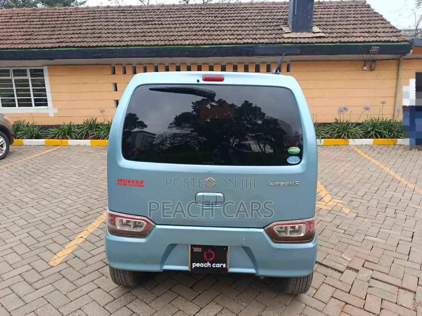 Suzuki Wagon R 2017 Blue