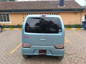 Suzuki Wagon R 2017 Blue