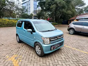 Suzuki Wagon R 2017 Blue