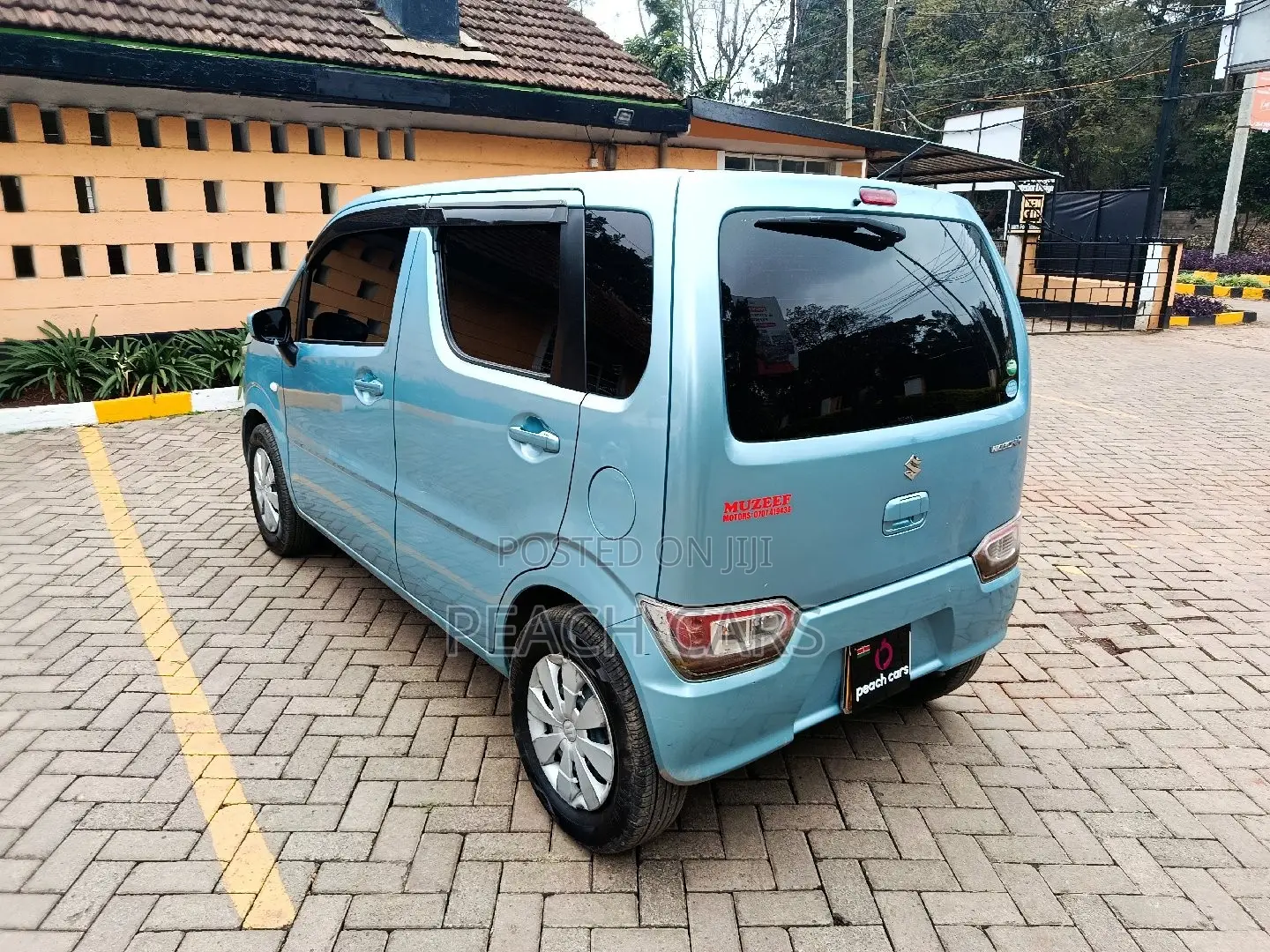 Suzuki Wagon R 2017 Blue