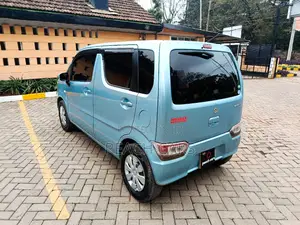 Suzuki Wagon R 2017 Blue