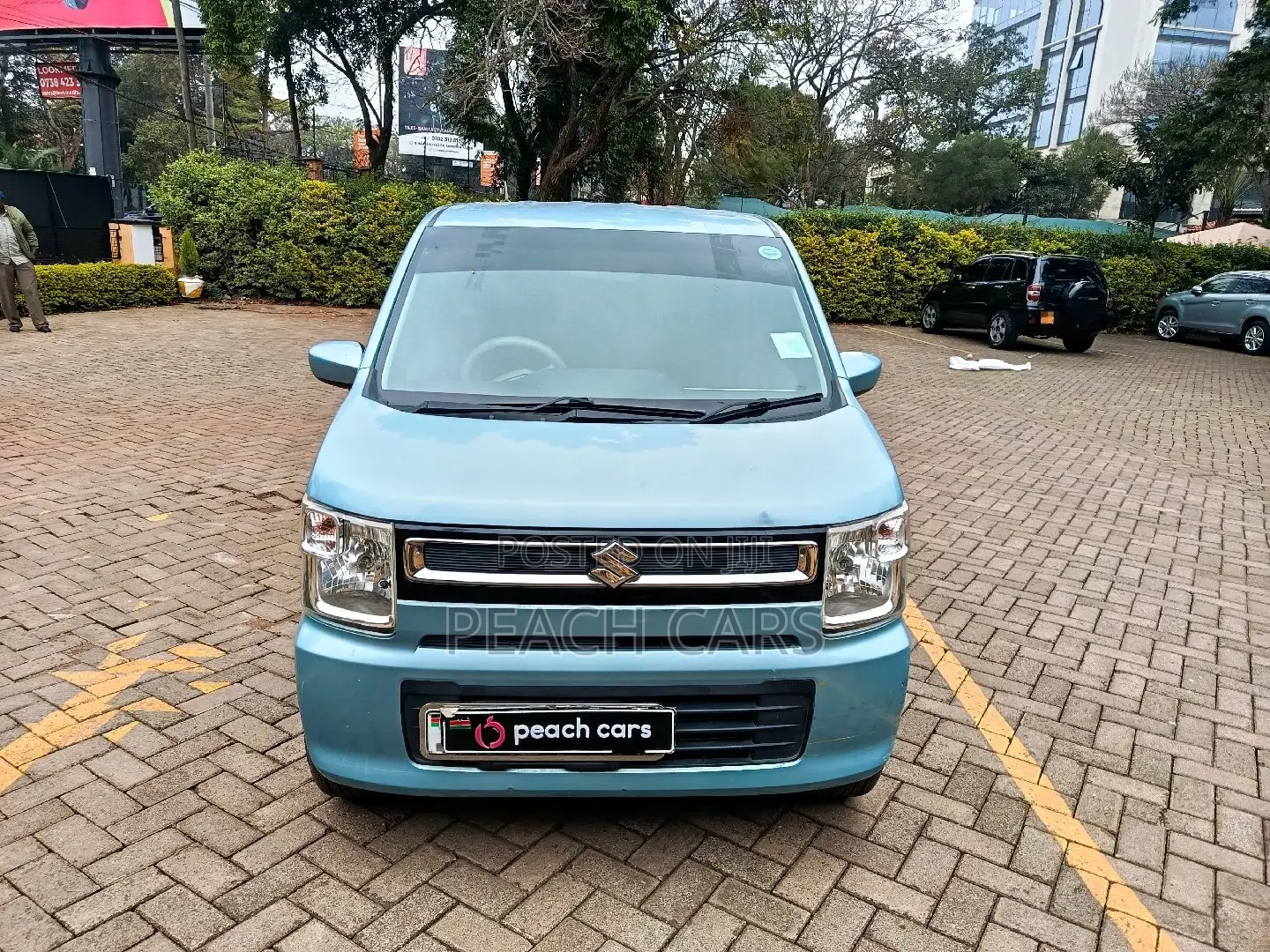 Suzuki Wagon R 2017 Blue
