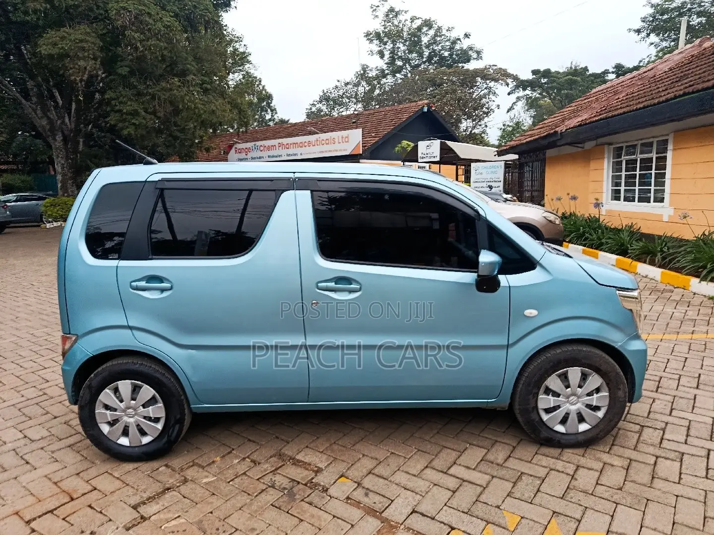 Suzuki Wagon R 2017 Blue