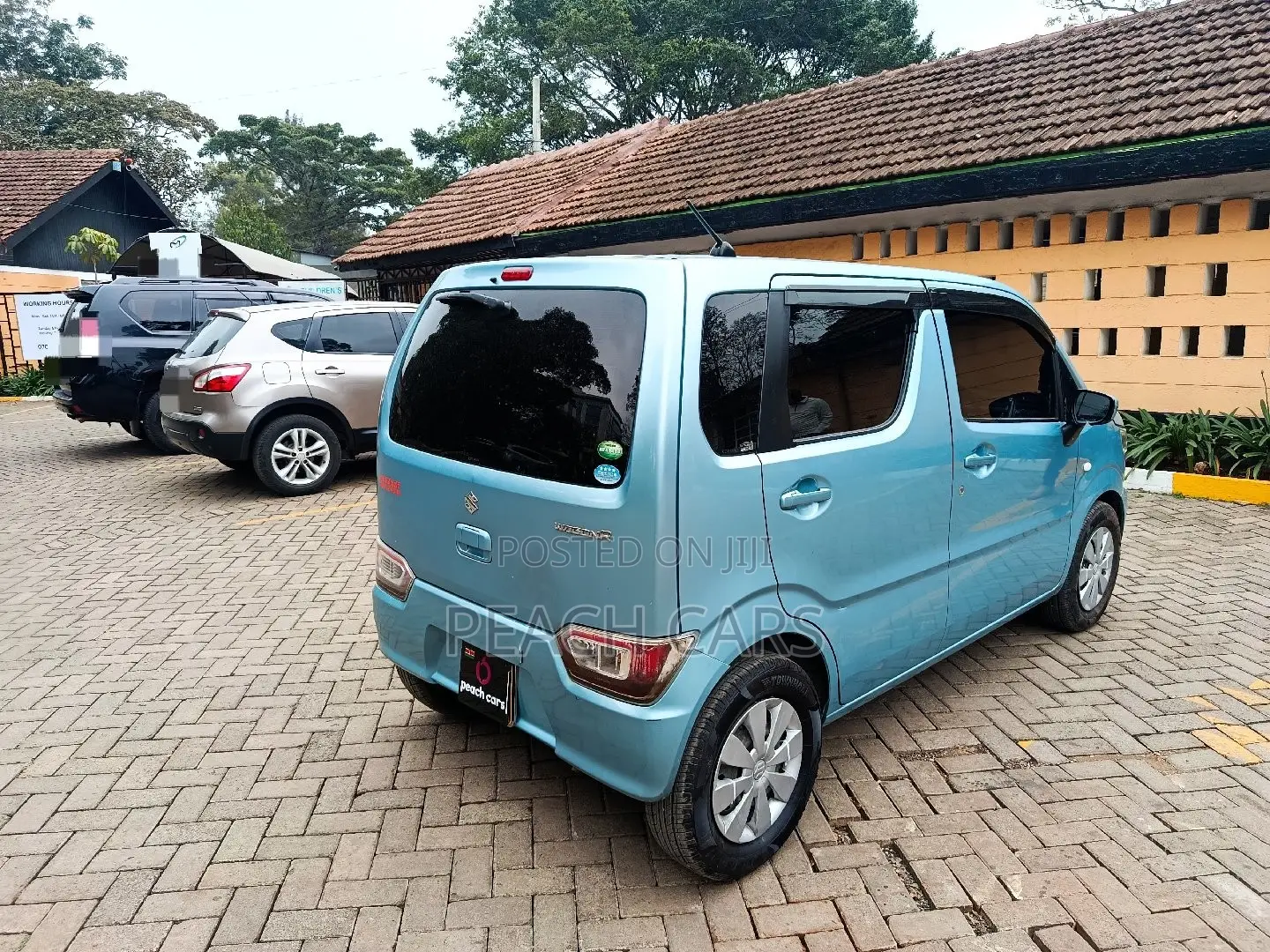 Suzuki Wagon R 2017 Blue