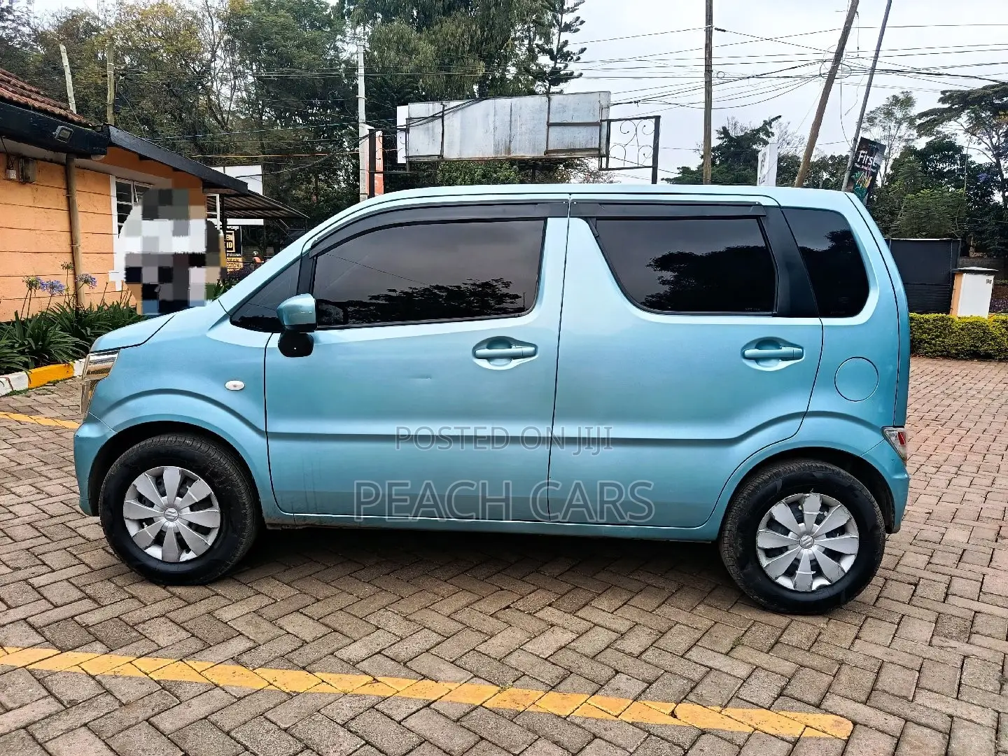 Suzuki Wagon R 2017 Blue