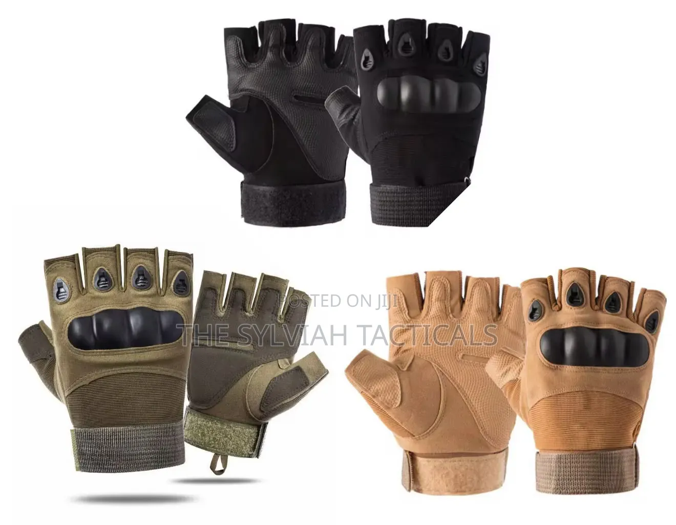 Outdoor Tactical Legit Original Half Gloves