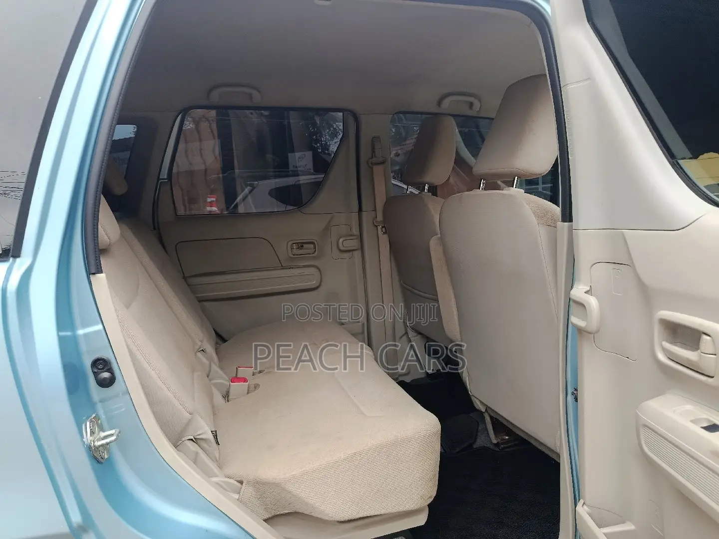Suzuki Wagon R 2017 Blue