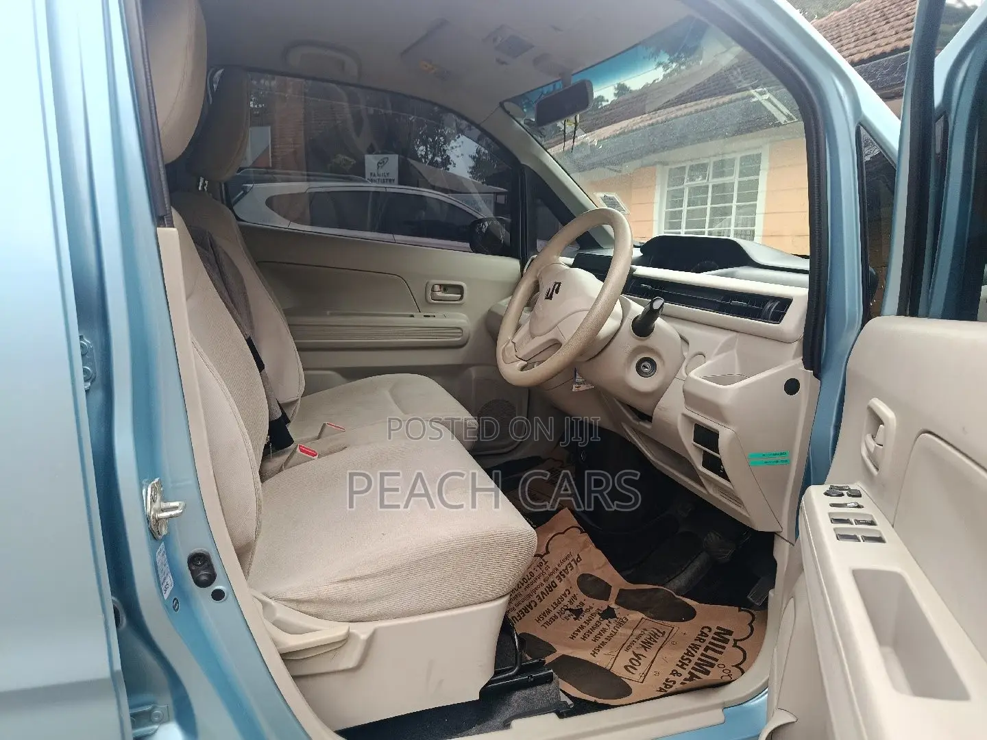 Suzuki Wagon R 2017 Blue