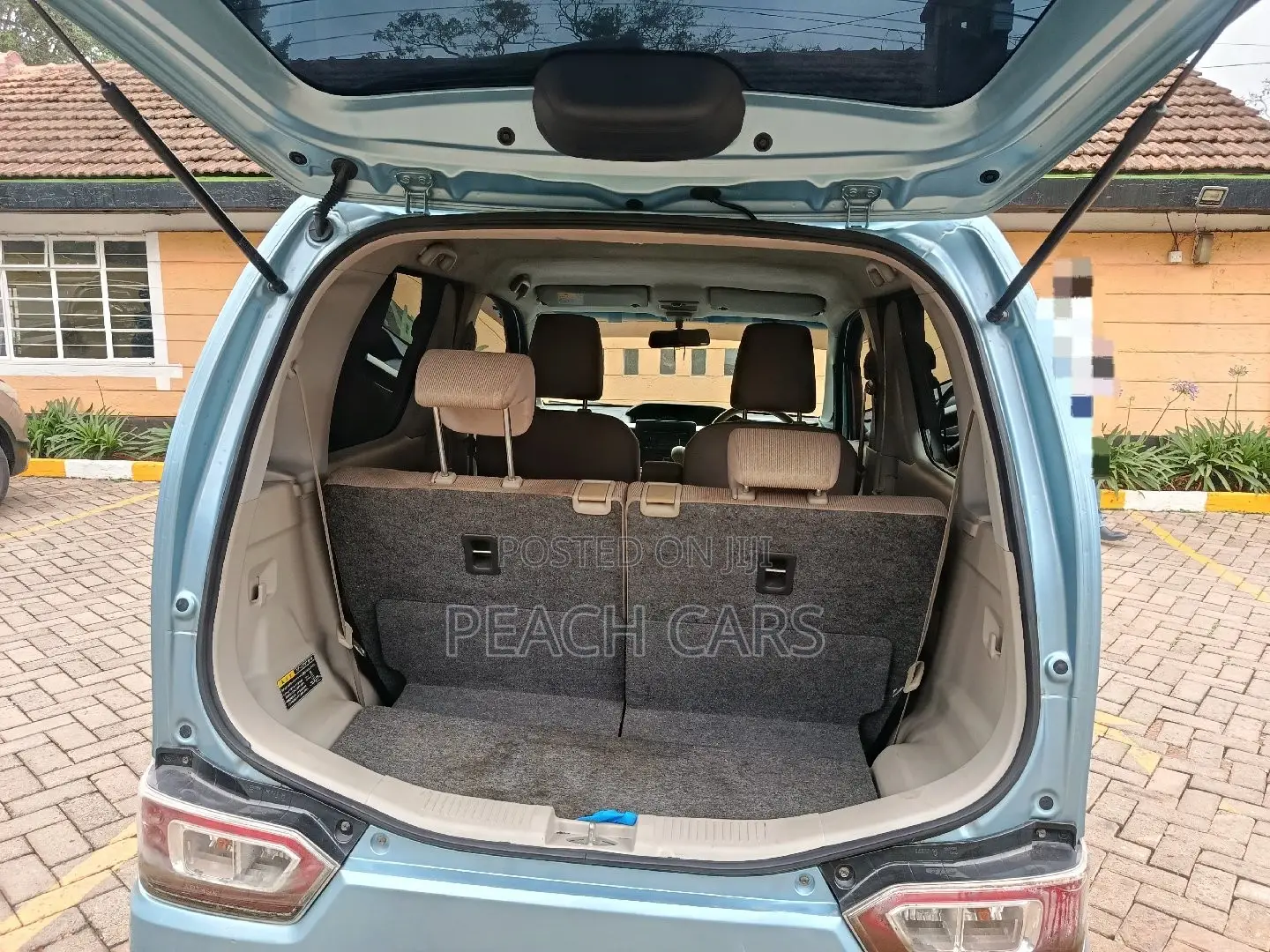 Suzuki Wagon R 2017 Blue