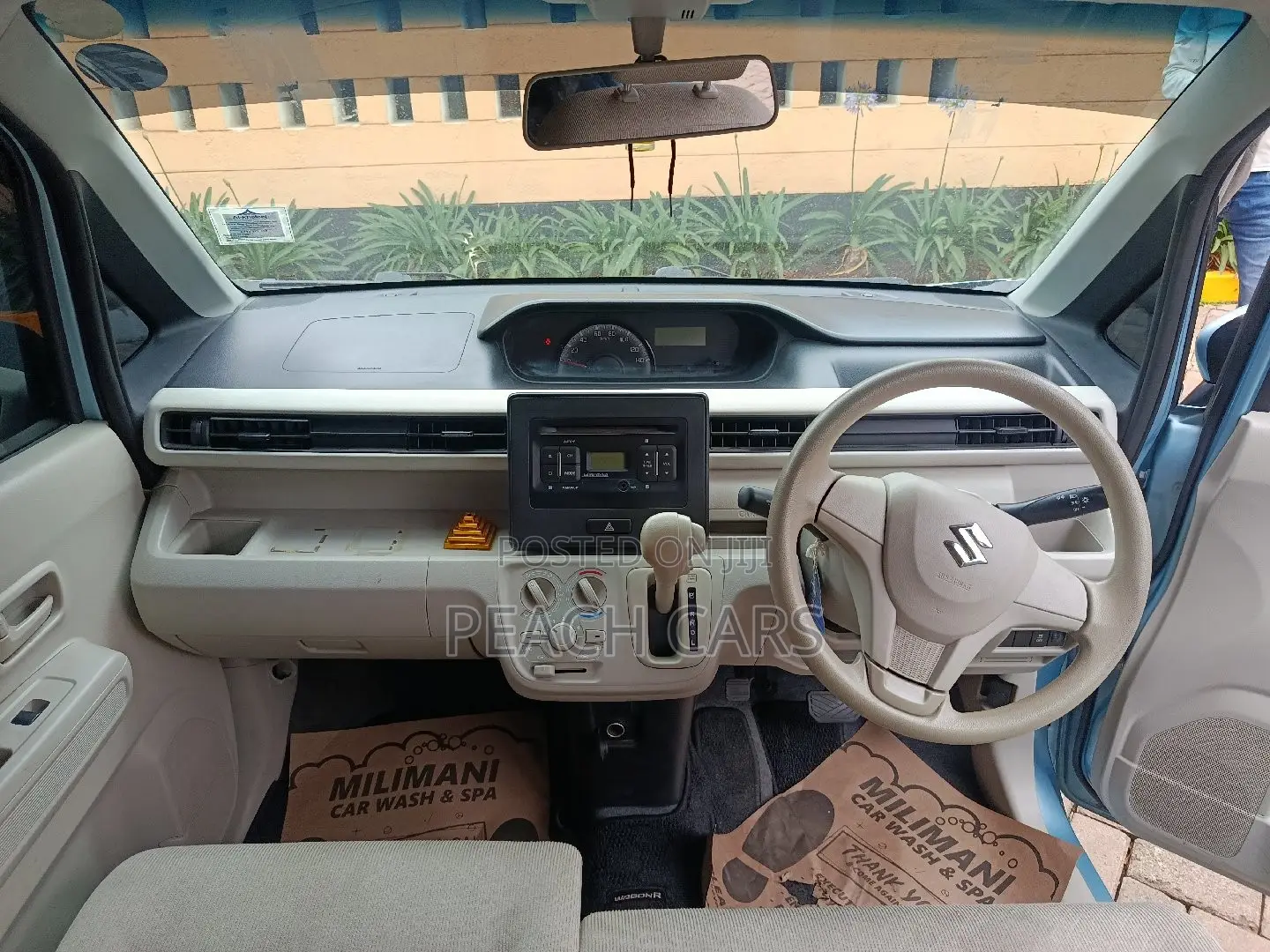 Suzuki Wagon R 2017 Blue