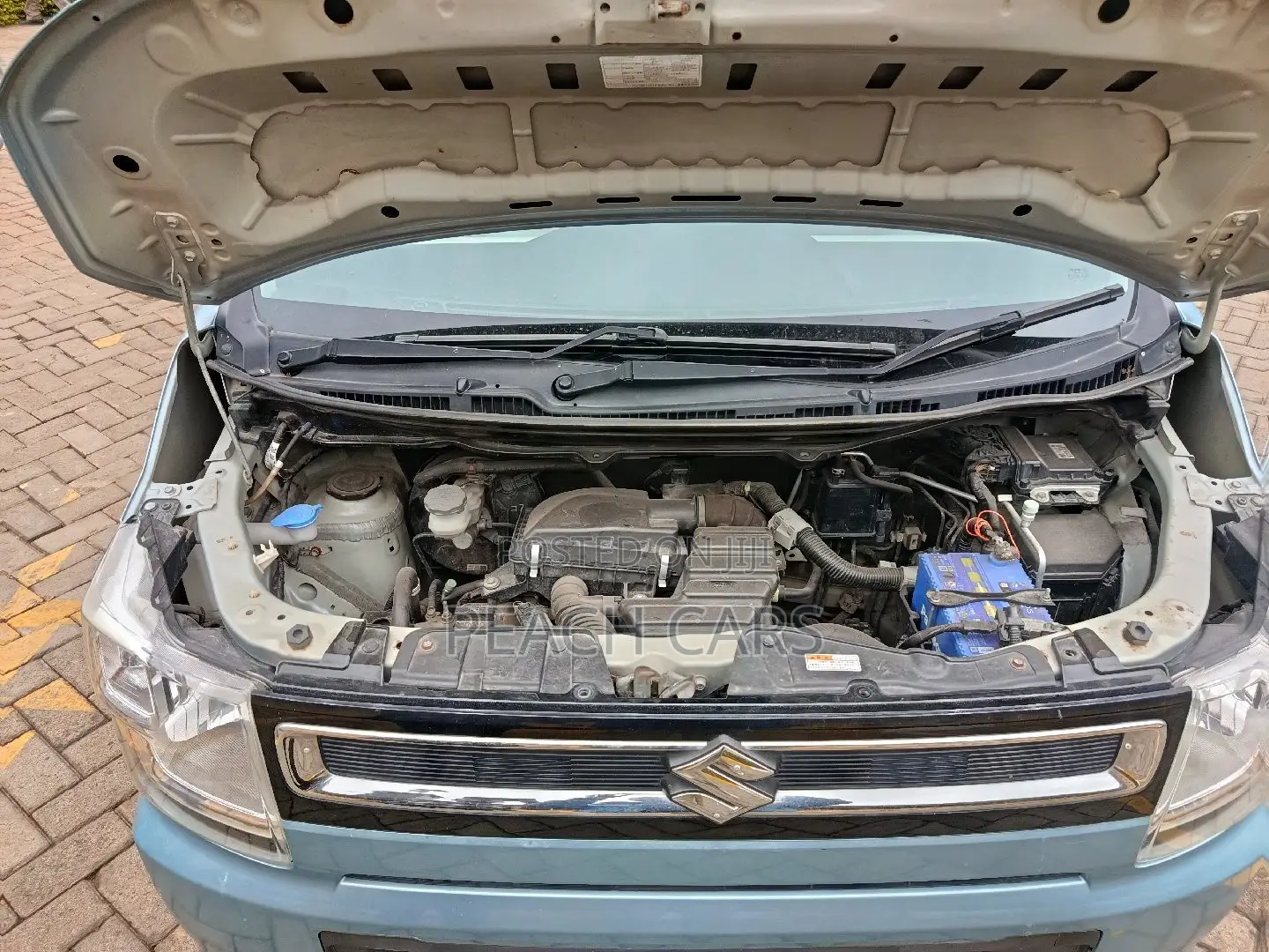 Suzuki Wagon R 2017 Blue
