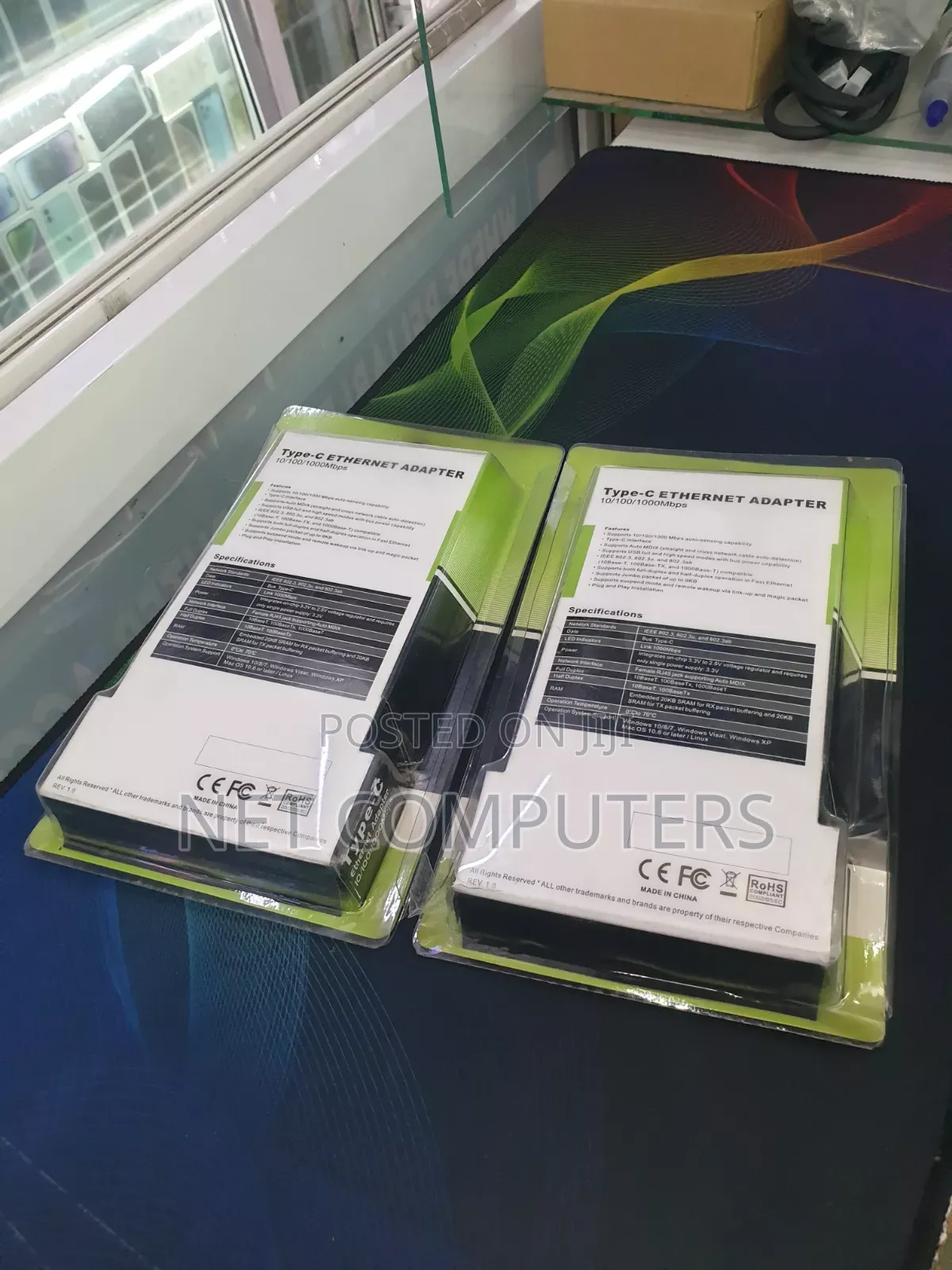 Type C Ethernet