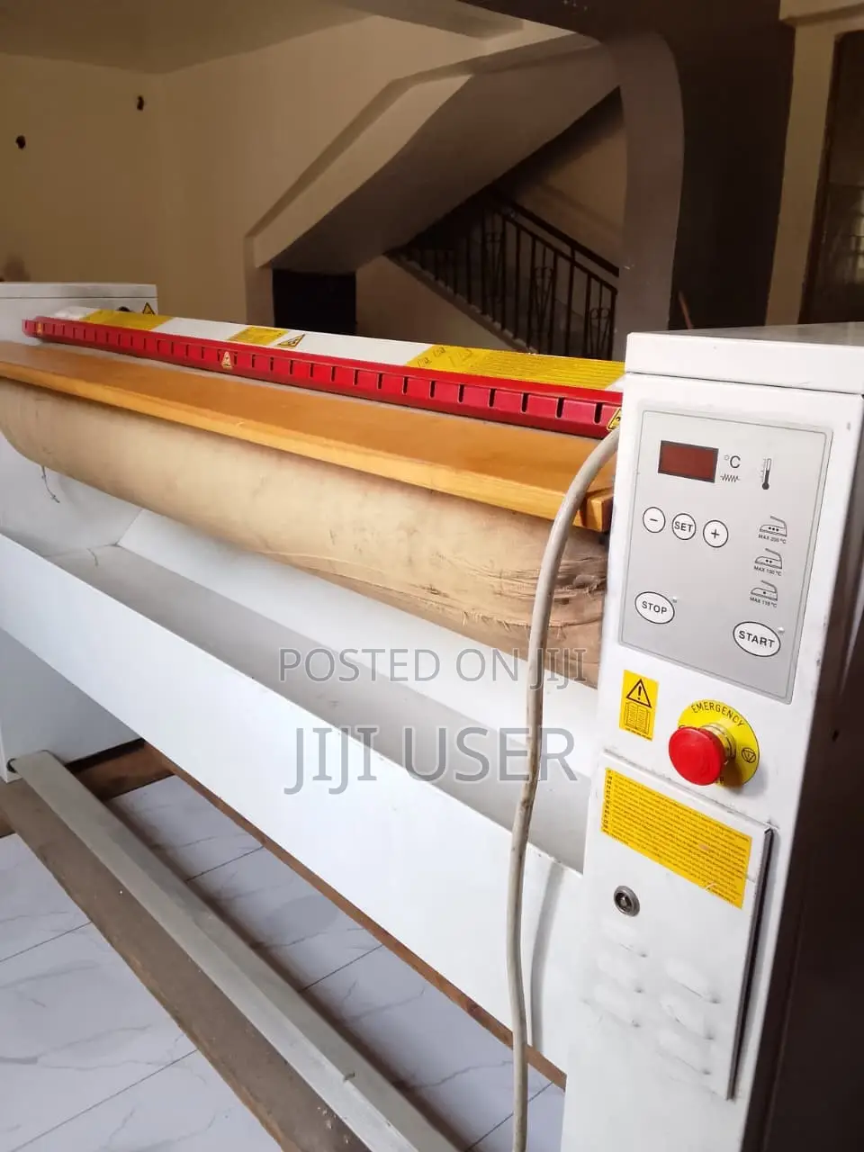 Fagor Calender Pressing Machine for Sale – Hotels, Schools Hospitals