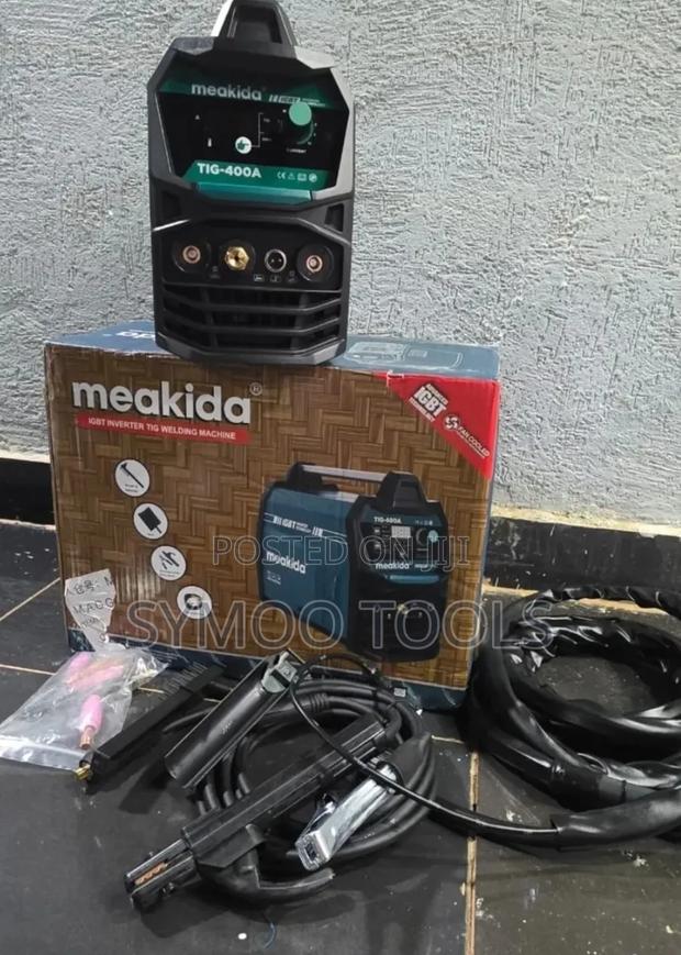 Meakida TIG-400A Inverter TIG Welding Machine - thumbnail 2