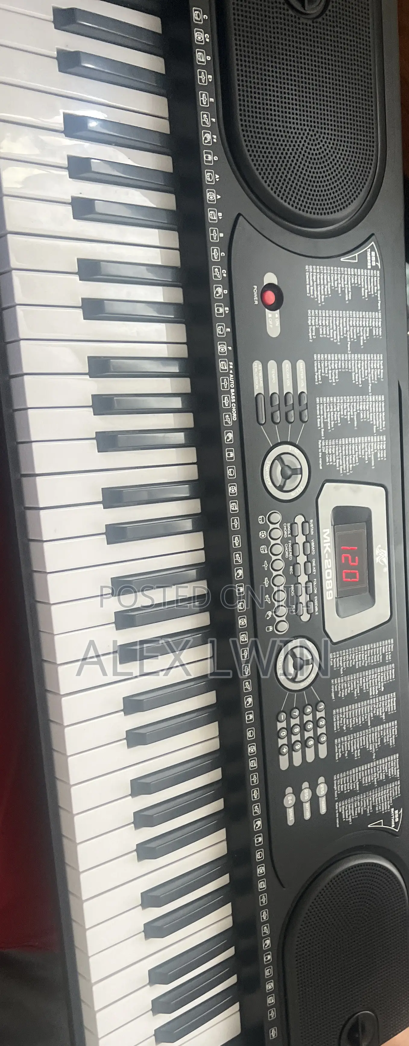 Piano Keyboard