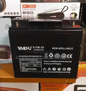Yachu 12v 20ah
