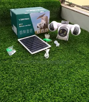 V380 Max BP19 4G 4-Lens Solar Security Camera