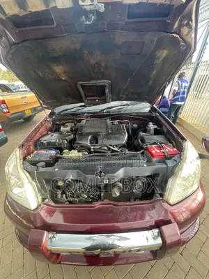 Toyota Land Cruiser Prado 3.0 D-4D 5dr 2004 Maroon