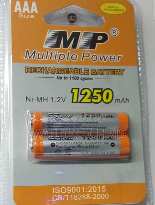 Multiple Power(mp) Rechargeable Battery - thumbnail 2