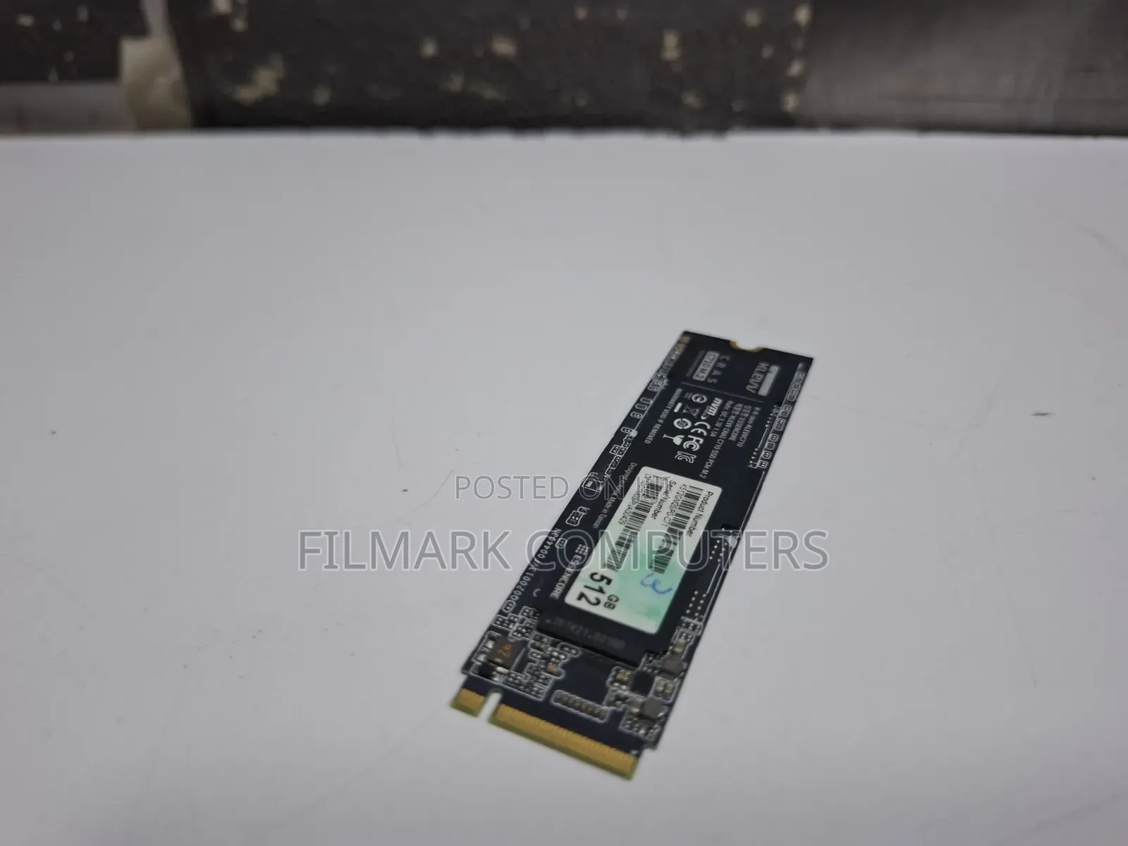 Klevv CRAS C710 Internal SSD M.2 PCIe Gen 3×4 NVMe 2280 512GB